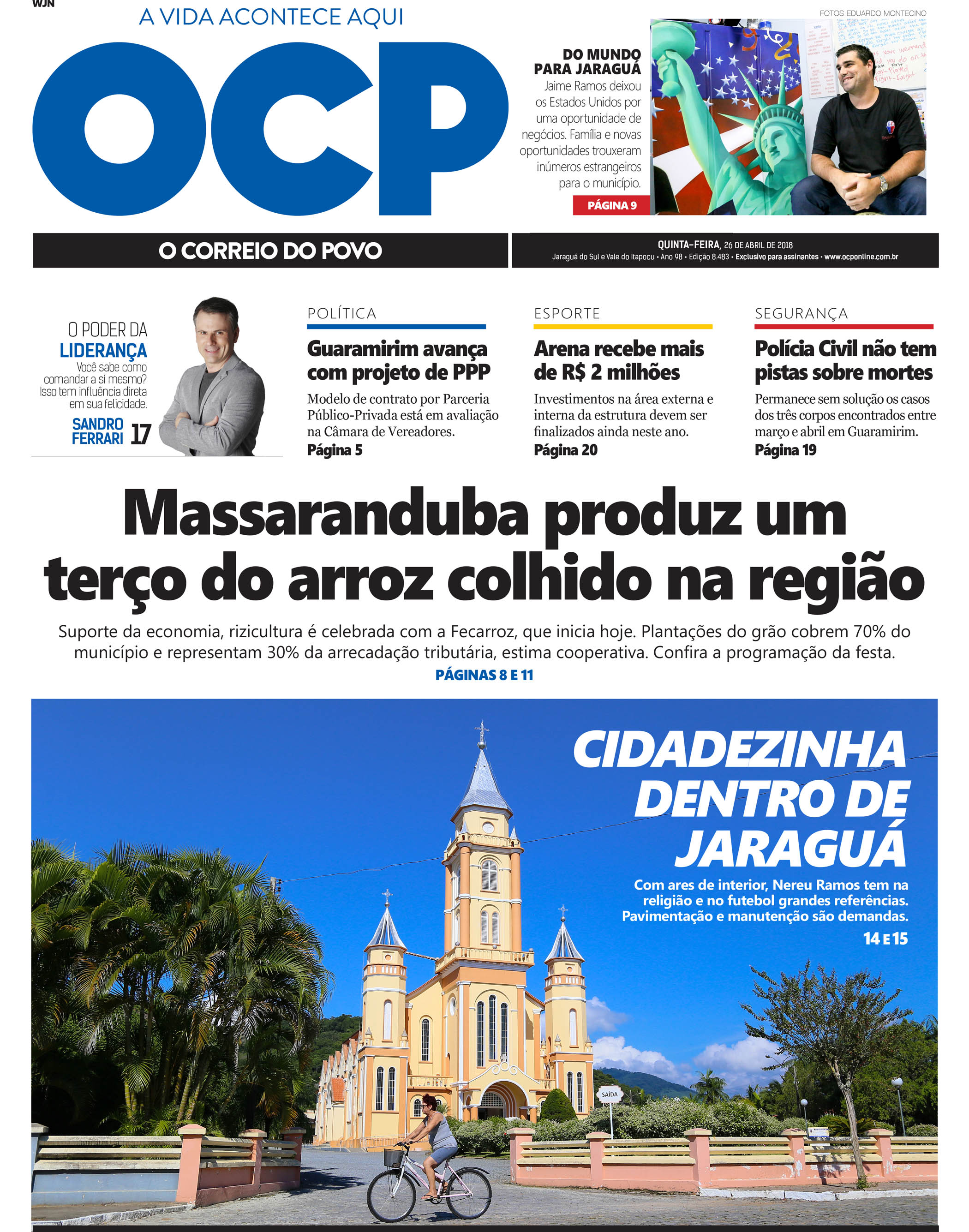 Jornal Digital O Correio do Povo edição 260418