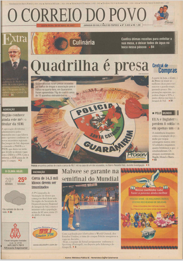 Jornal Digital O Correio do Povo edição 75622