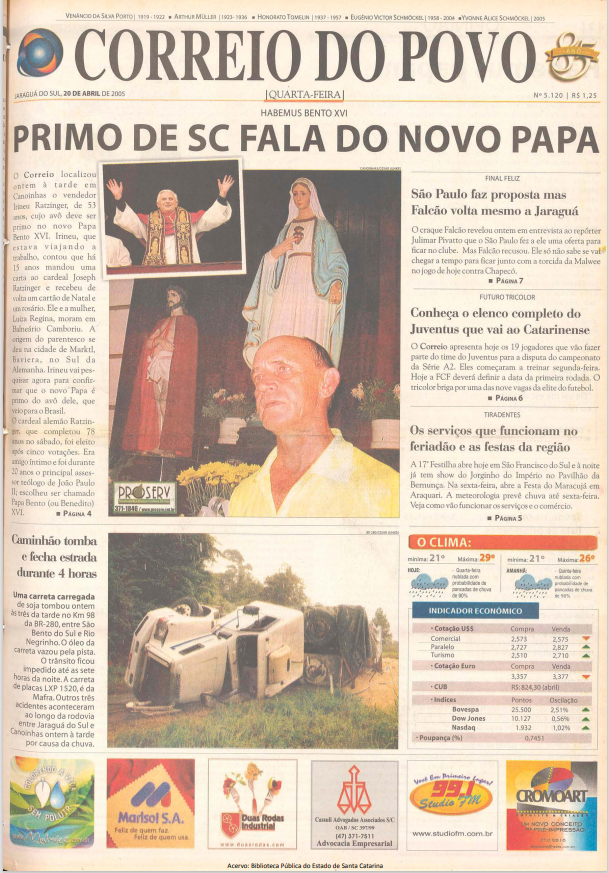 Jornal Digital O Correio do Povo edição 55120
