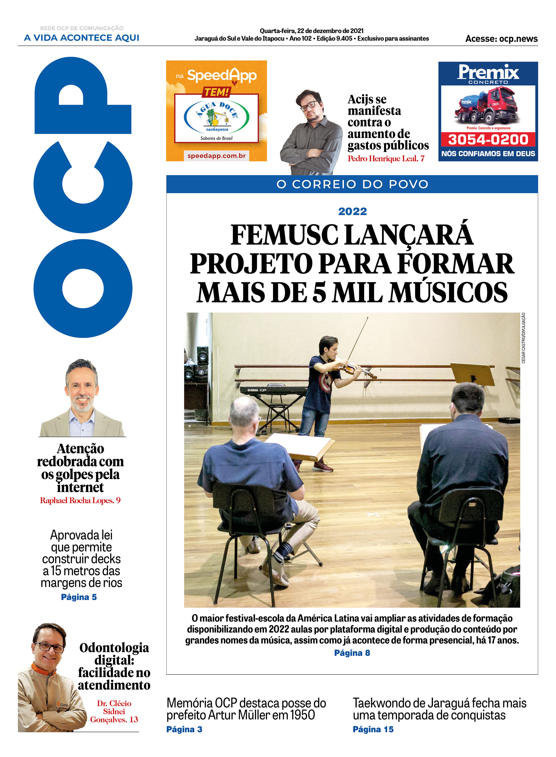 Jornal Digital O Correio do Povo edição 221221