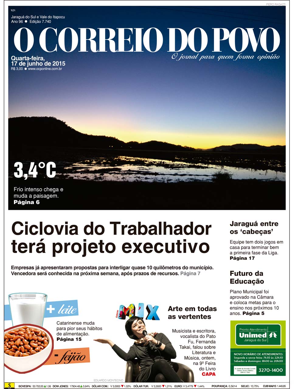 Jornal Digital O Correio do Povo edição 7740