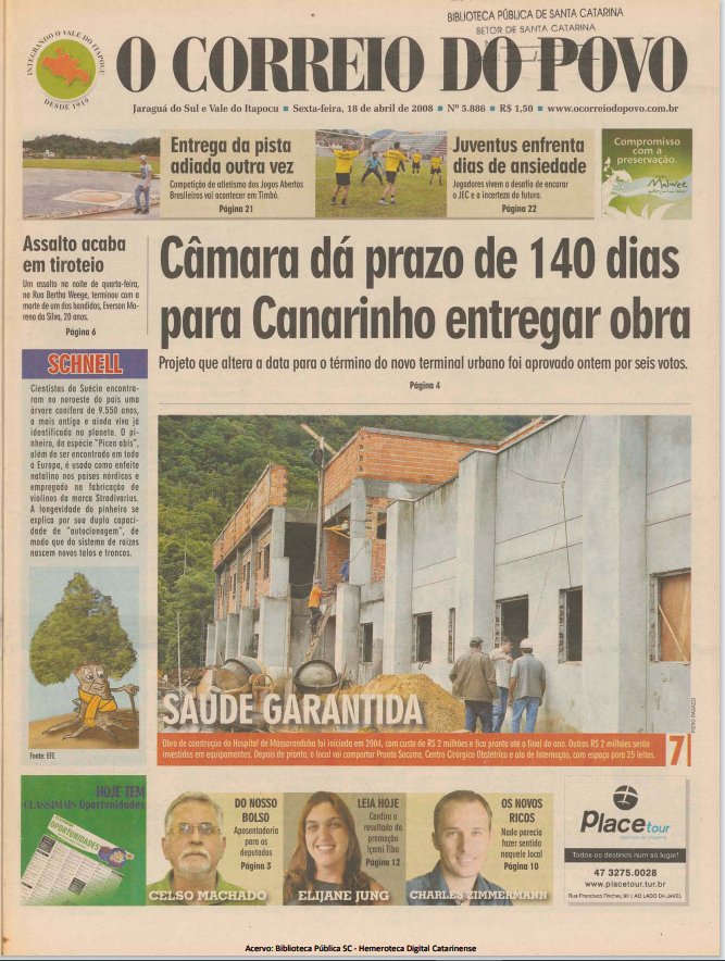 Jornal Digital O Correio do Povo edição 85886
