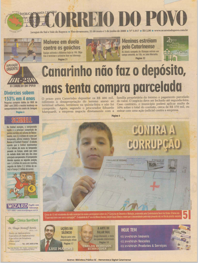 Jornal Digital O Correio do Povo edição 85917