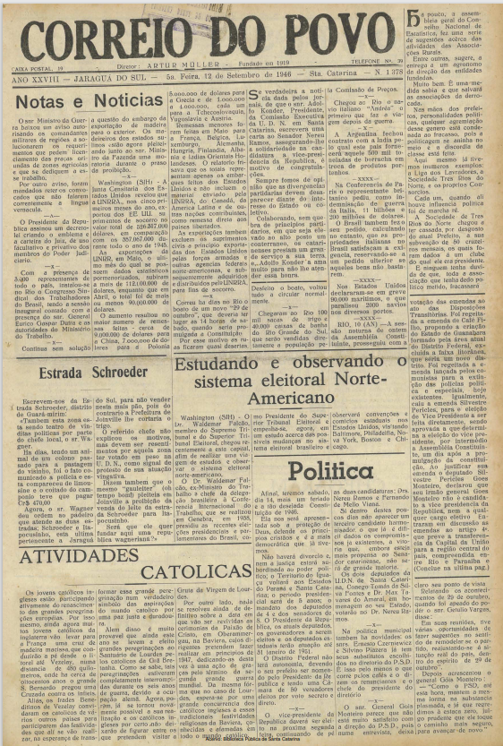 Jornal Digital O Correio do Povo edição 461378