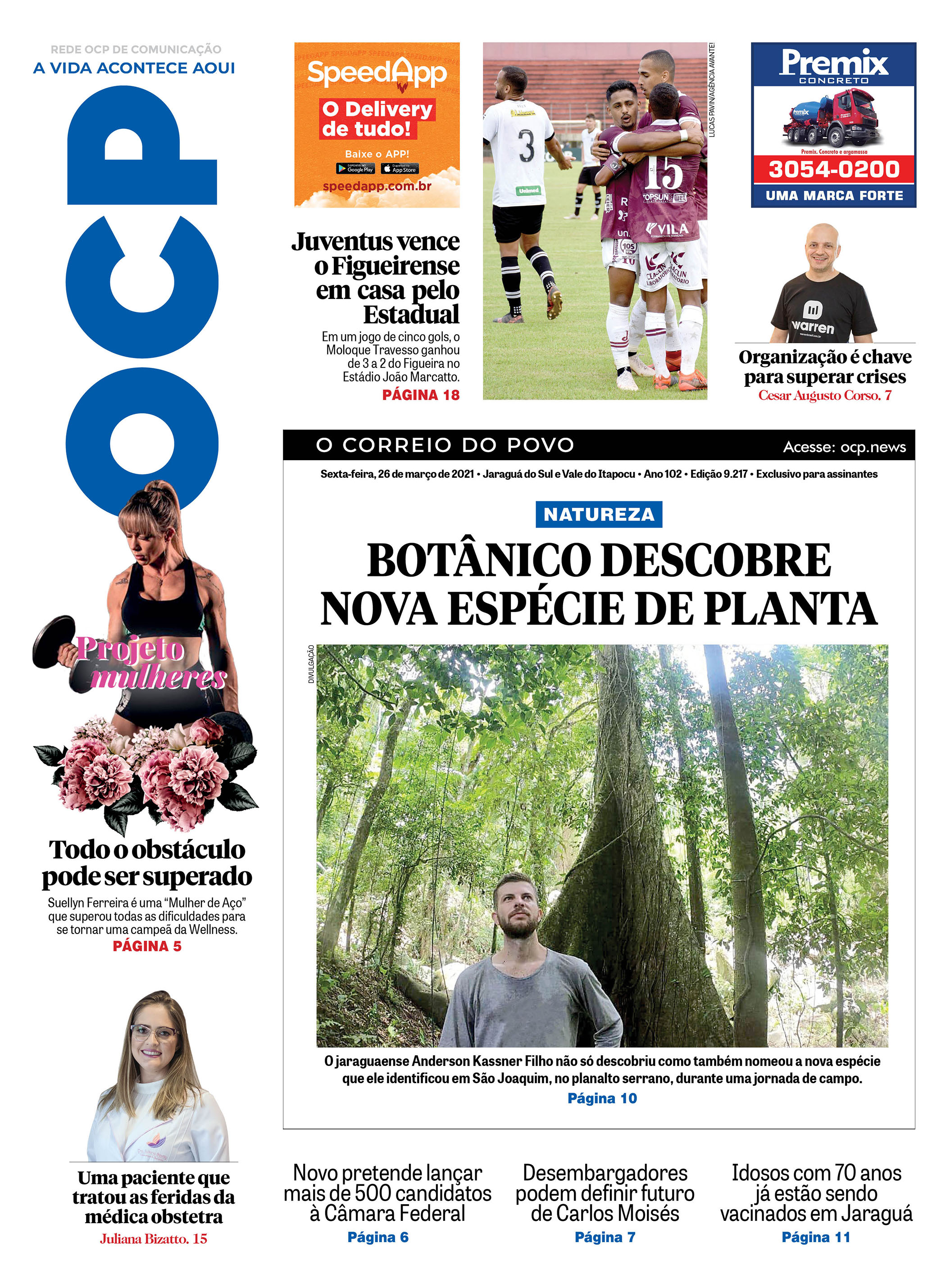 Jornal Digital O Correio do Povo edição 260321