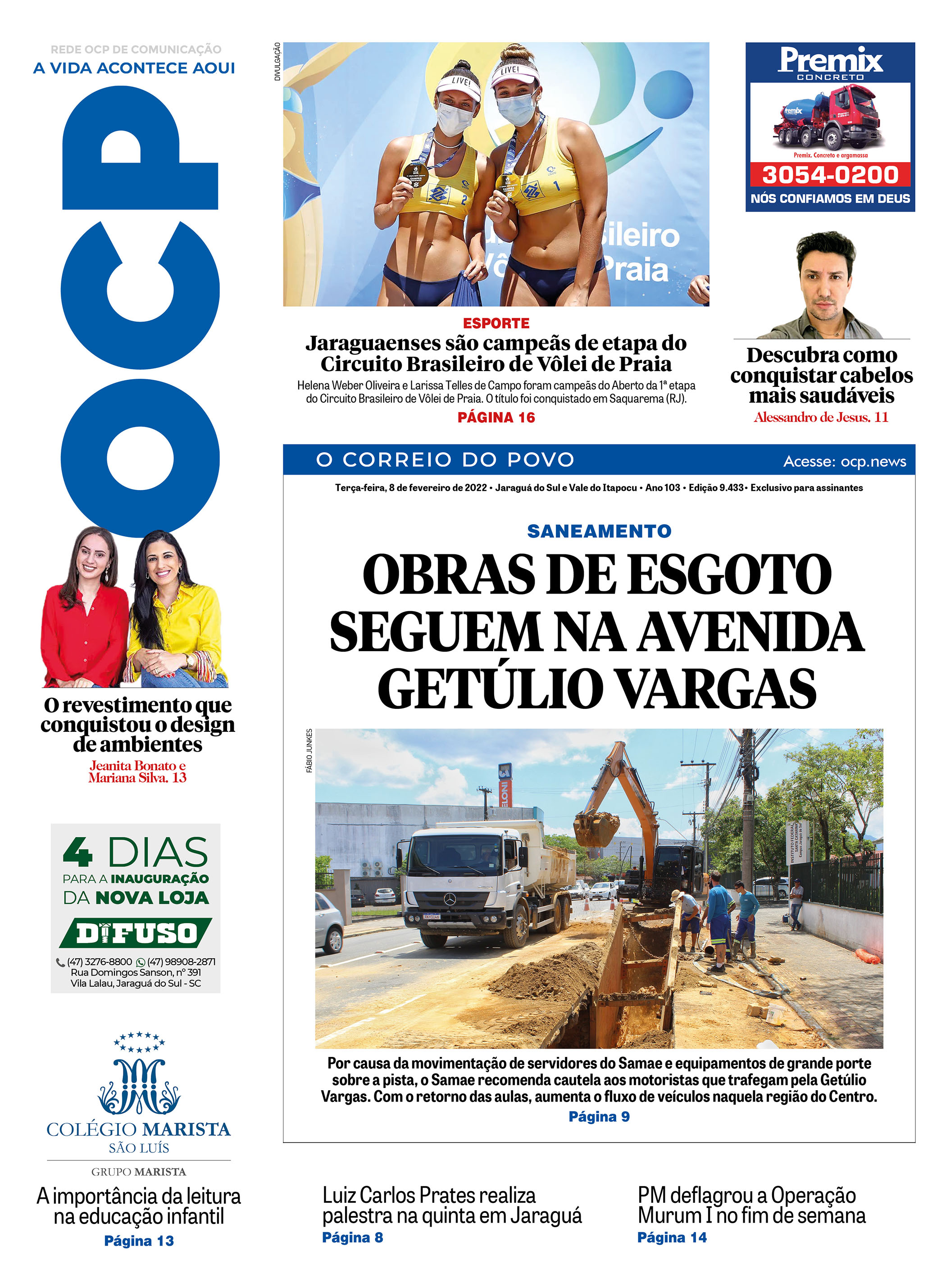 Jornal Digital O Correio do Povo edição 80222