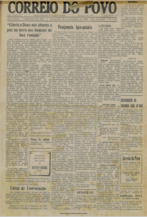 Jornal Digital O Correio do Povo edição 481522