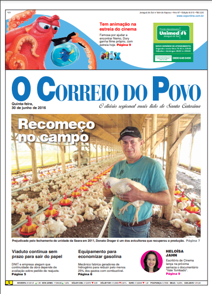 Jornal Digital O Correio do Povo edição 8010