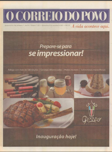 Jornal Digital O Correio do Povo edição 7337