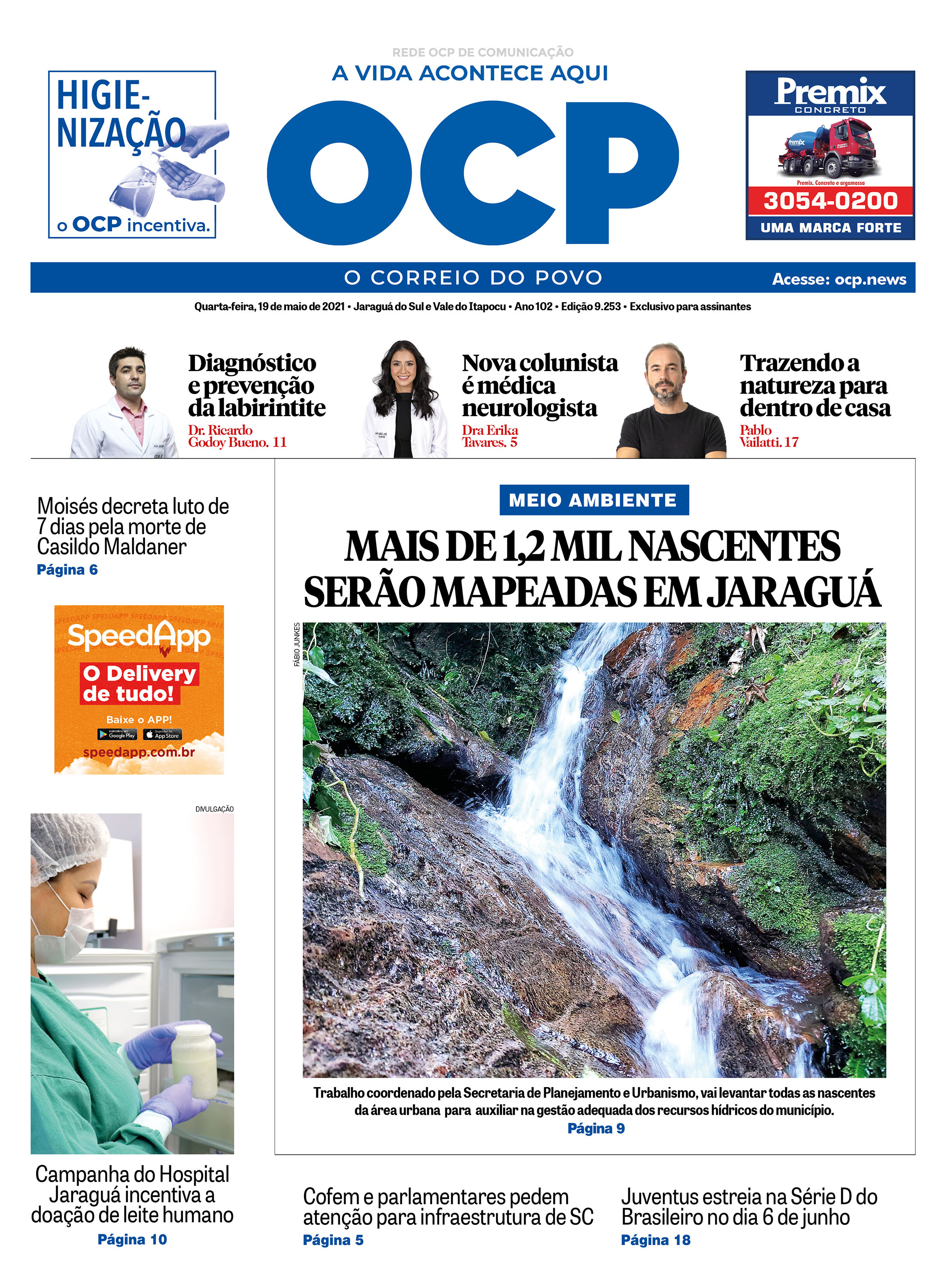 Jornal Digital O Correio do Povo edição 190521