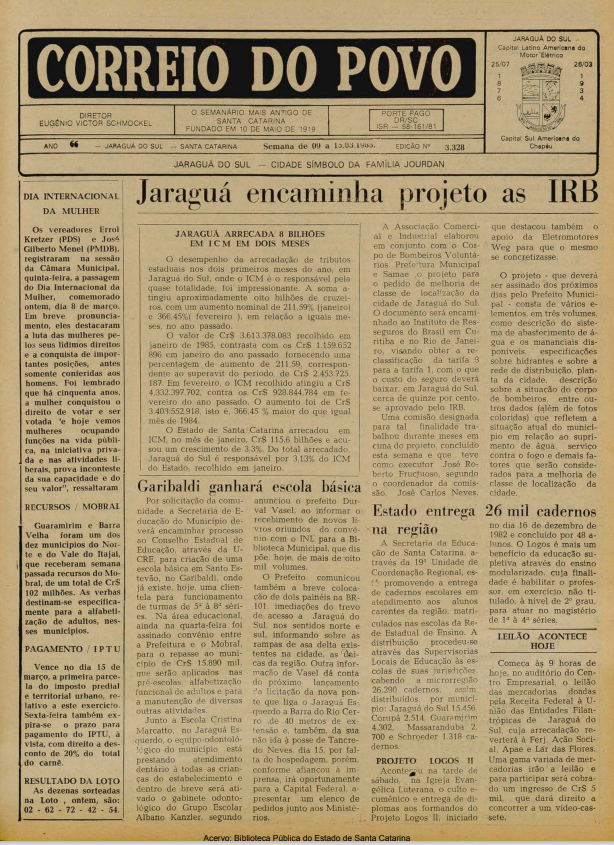 Jornal Digital O Correio do Povo edição 853328