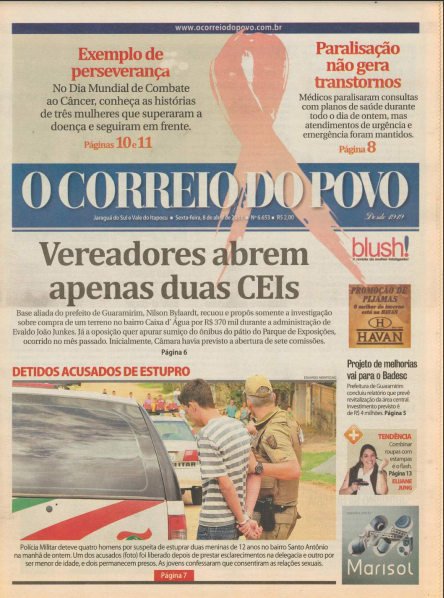 Jornal Digital O Correio do Povo edição 6653