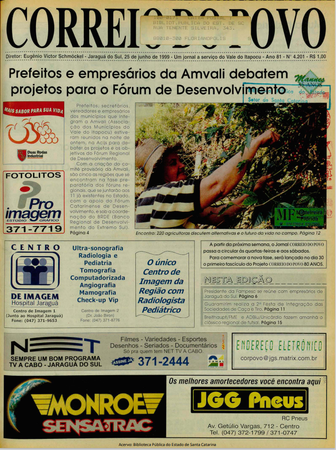 Jornal Digital O Correio do Povo edição 994201