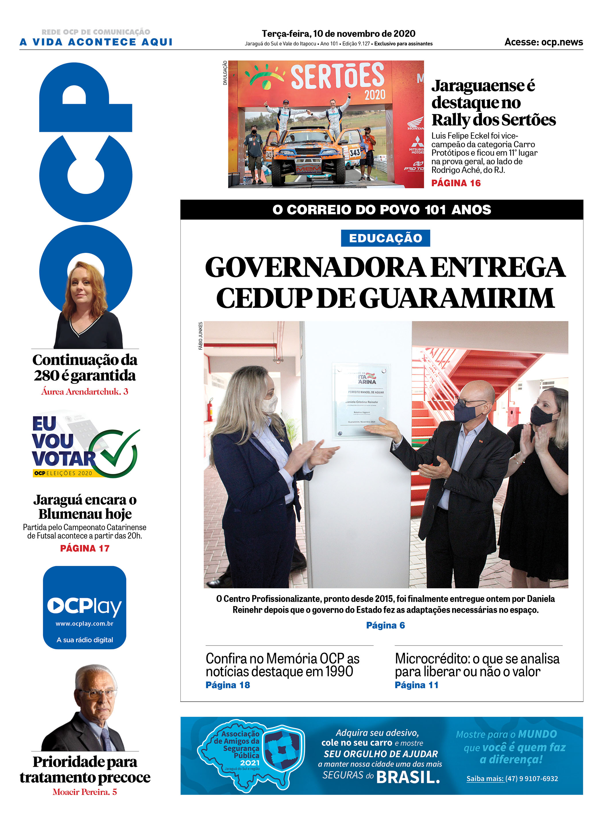 Jornal Digital O Correio do Povo edição 101120