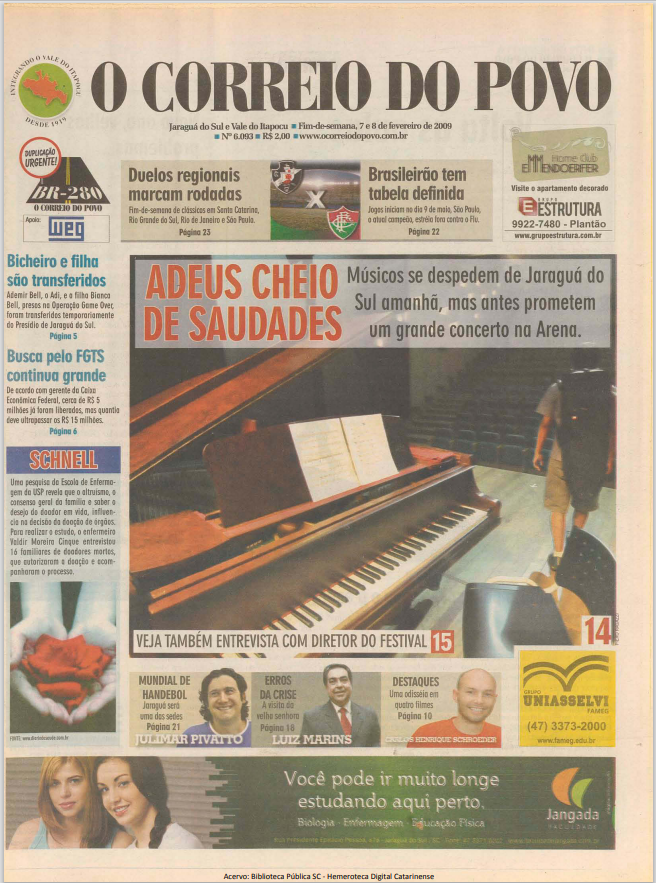 Jornal Digital O Correio do Povo edição 96093