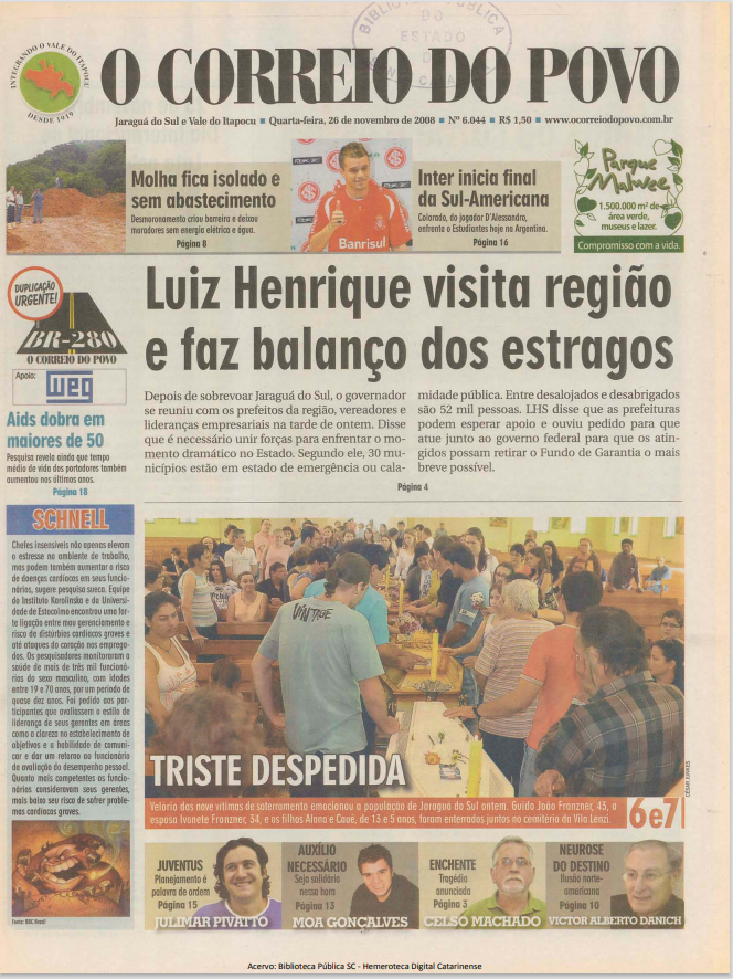 Jornal Digital O Correio do Povo edição 86044