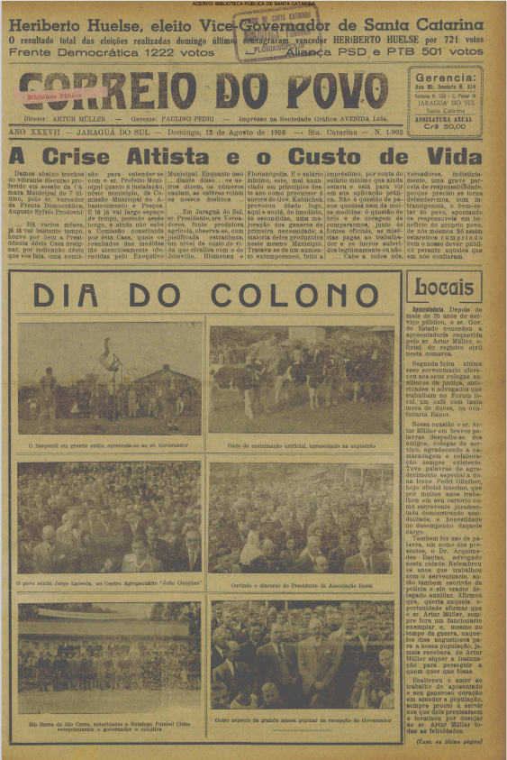 Jornal Digital O Correio do Povo edição 561902