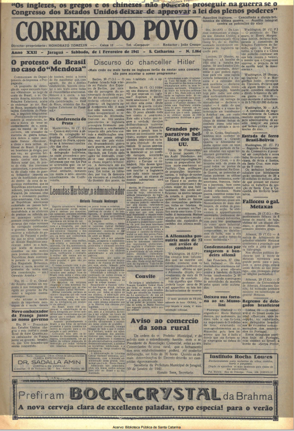 Jornal Digital O Correio do Povo edição 411064