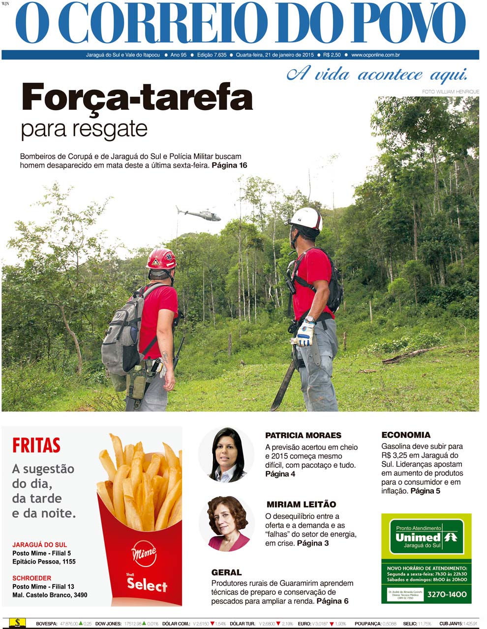 Jornal Digital O Correio do Povo edição 7635