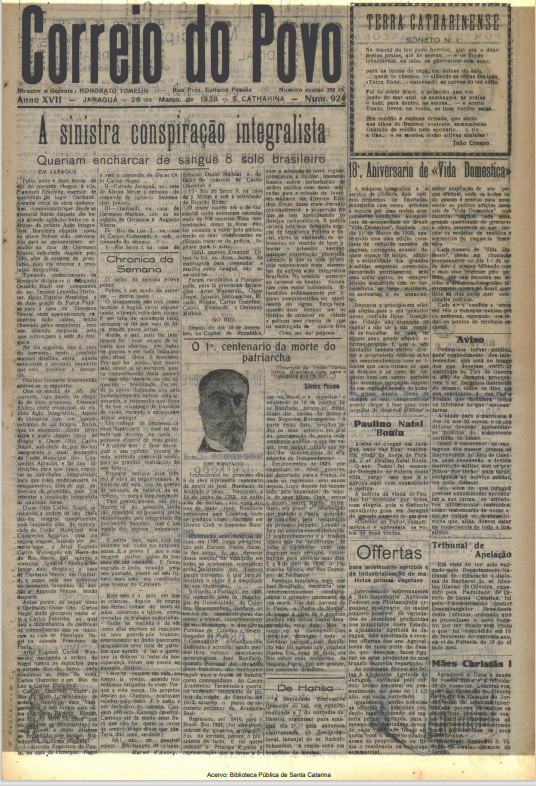 Jornal Digital O Correio do Povo edição 138924