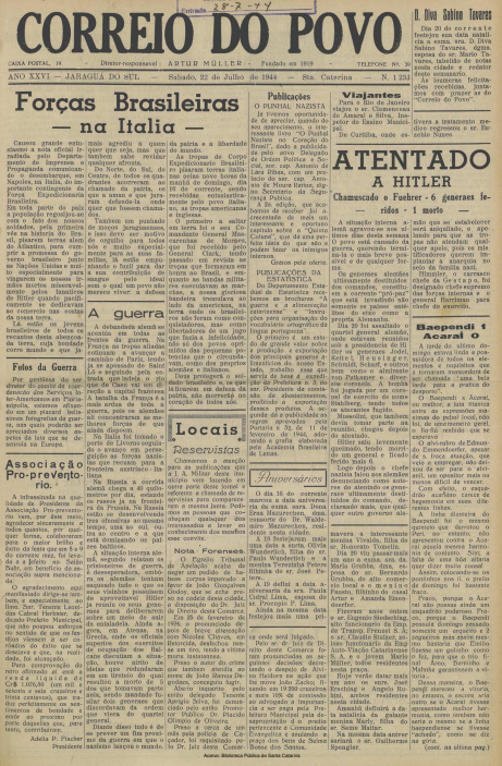 Jornal Digital O Correio do Povo edição 441233