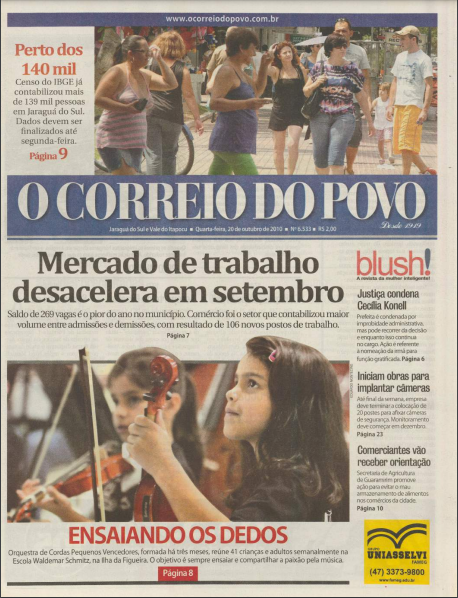 Jornal Digital O Correio do Povo edição 6533