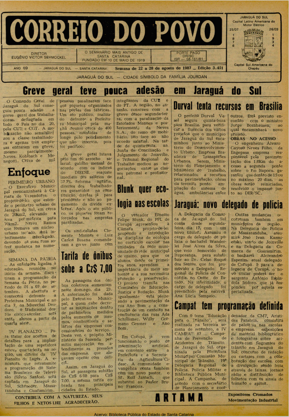 Jornal Digital O Correio do Povo edição 873451