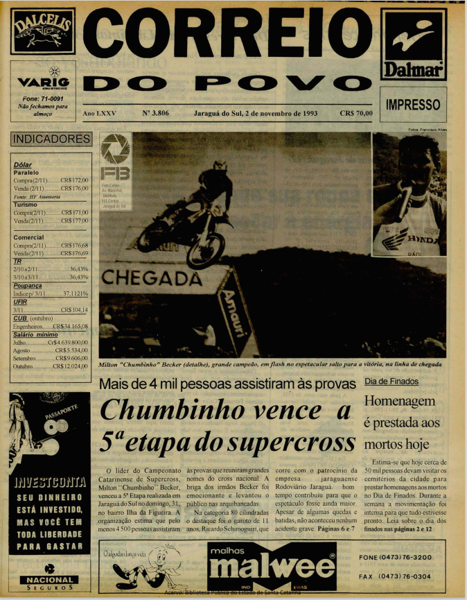 Jornal Digital O Correio do Povo edição 933806