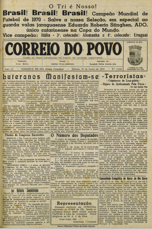 Jornal Digital O Correio do Povo edição 702589