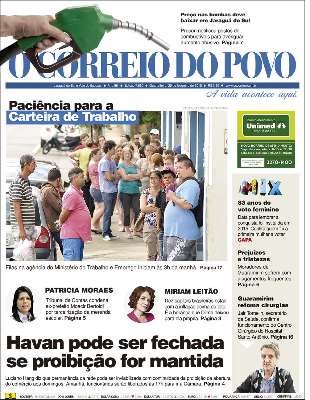 Jornal Digital O Correio do Povo edição 7660