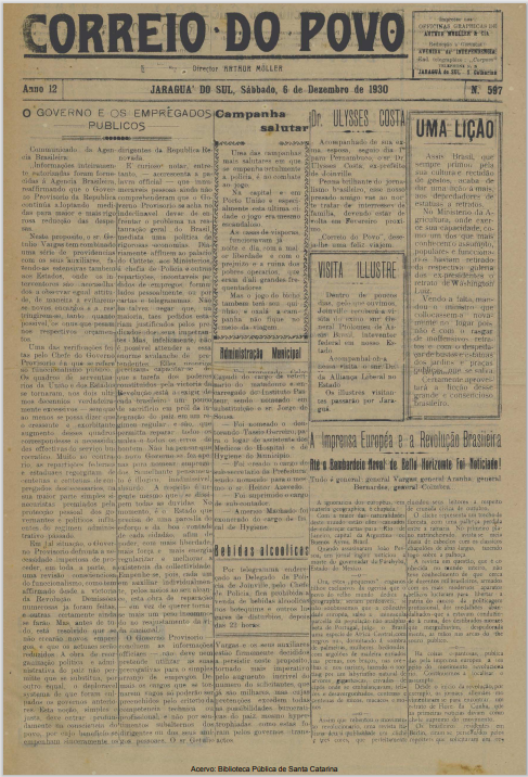 Jornal Digital O Correio do Povo edição 130597