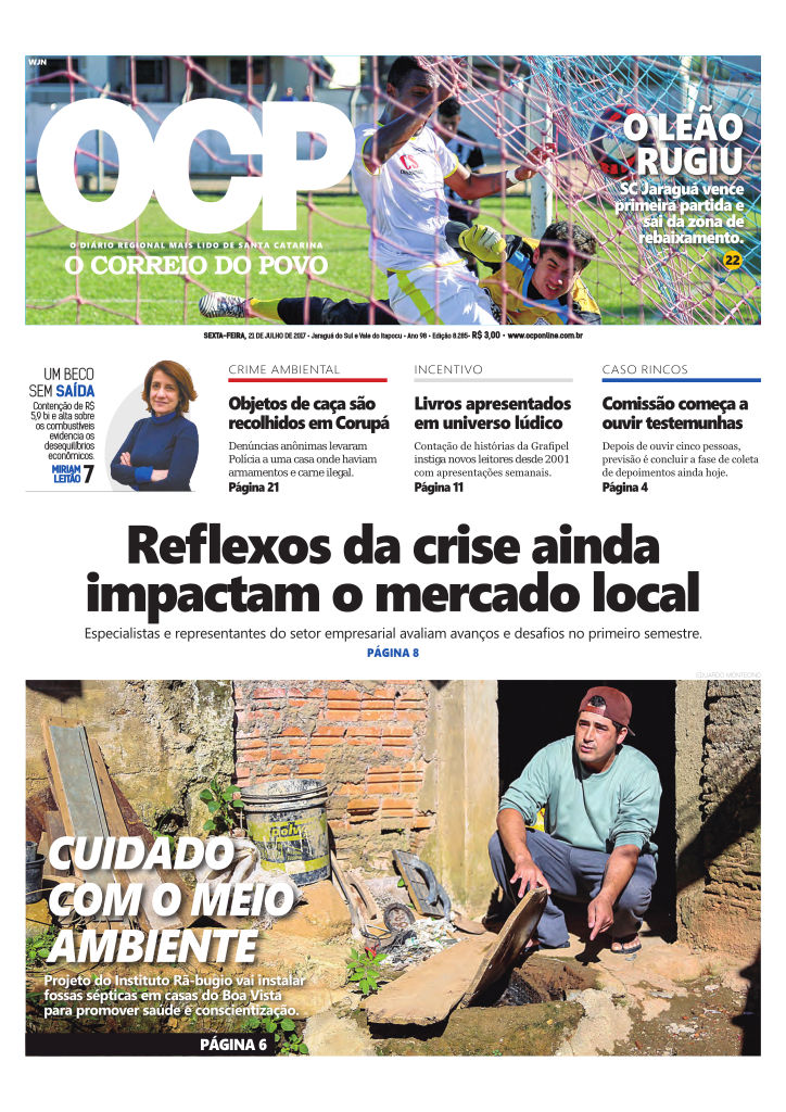 Jornal Digital O Correio do Povo edição 210717