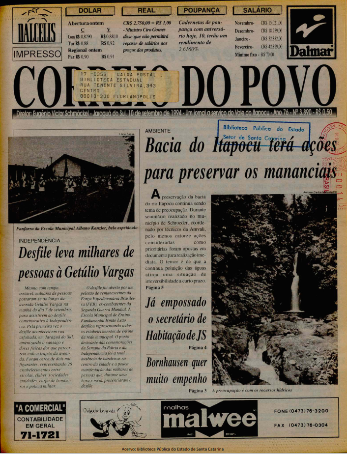 Jornal Digital O Correio do Povo edição 943890