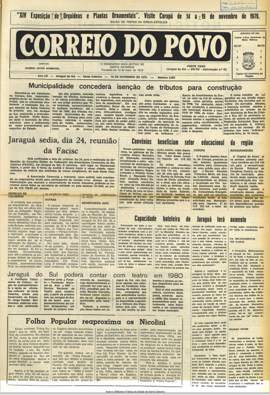 Jornal Digital O Correio do Povo edição 793061