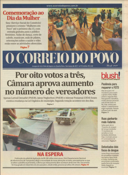 Jornal Digital O Correio do Povo edição 6626