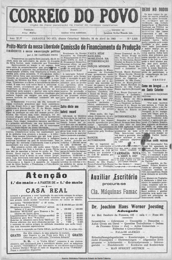 Jornal Digital O Correio do Povo edição 652325