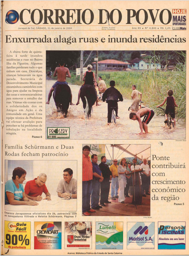 Jornal Digital O Correio do Povo edição 44840