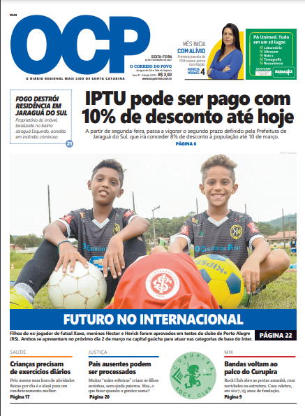 Jornal Digital O Correio do Povo edição 8170