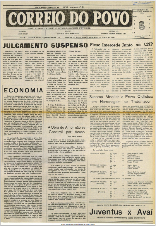 Jornal Digital O Correio do Povo edição 793036