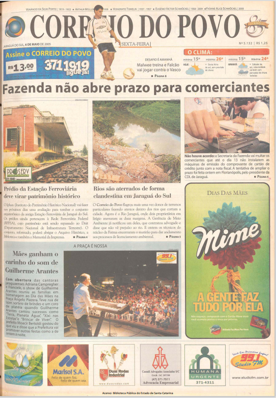 Jornal Digital O Correio do Povo edição 55132