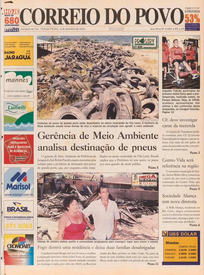 Jornal Digital O Correio do Povo edição 34692