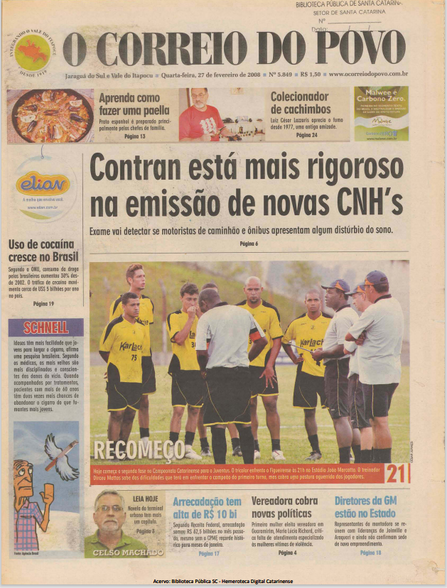 Jornal Digital O Correio do Povo edição 85849