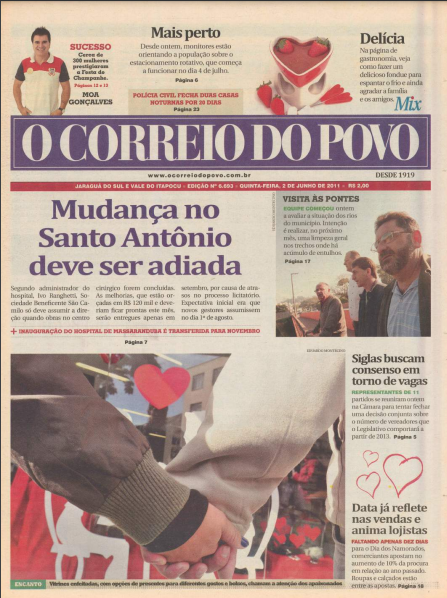 Jornal Digital O Correio do Povo edição 6693