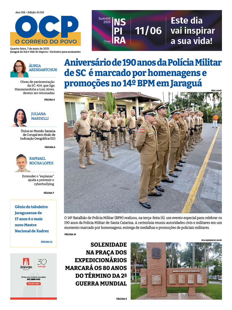 Jornal Digital O Correio do Povo edição 70525
