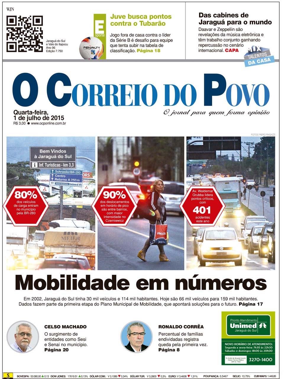 Jornal Digital O Correio do Povo edição 7750