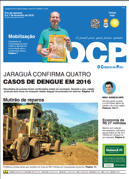 Jornal Digital O Correio do Povo edição 7907
