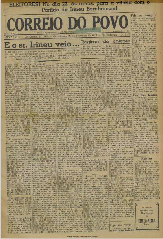 Jornal Digital O Correio do Povo edição 471457