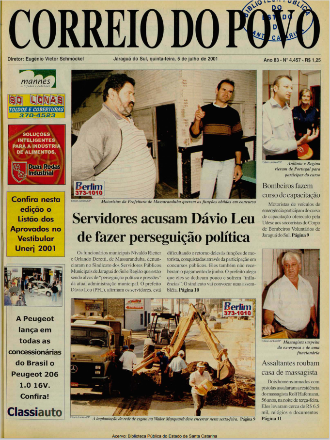 Jornal Digital O Correio do Povo edição 14457