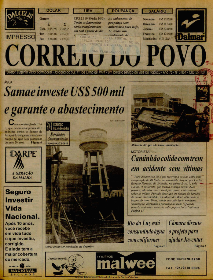 Jornal Digital O Correio do Povo edição 943864