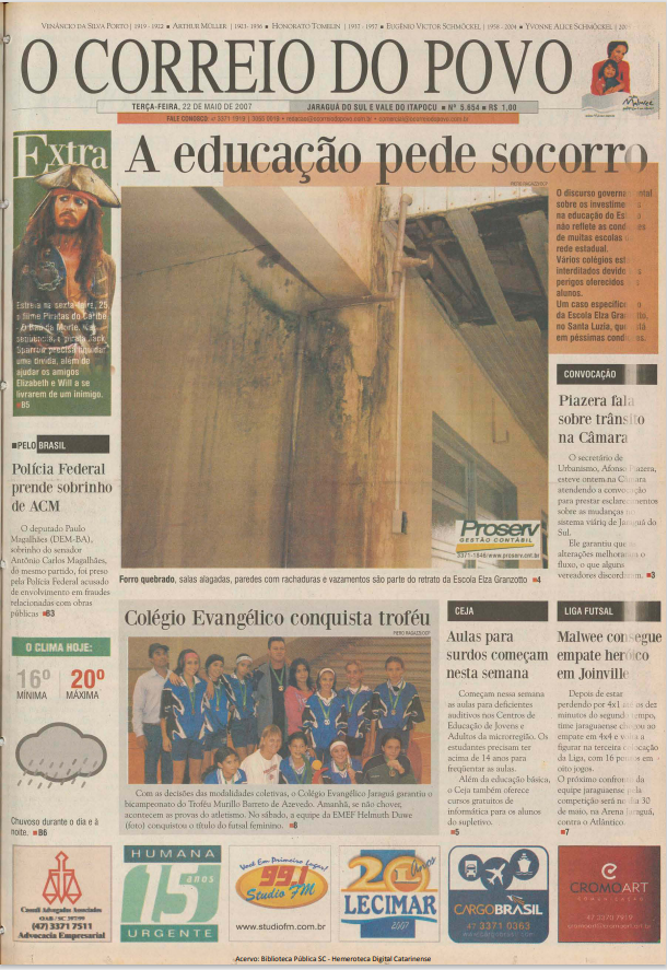 Jornal Digital O Correio do Povo edição 75654